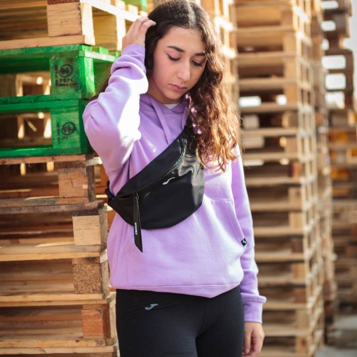 Joma 82P4R3908 أرجواني سترة مقنعين مونتانا نحيف