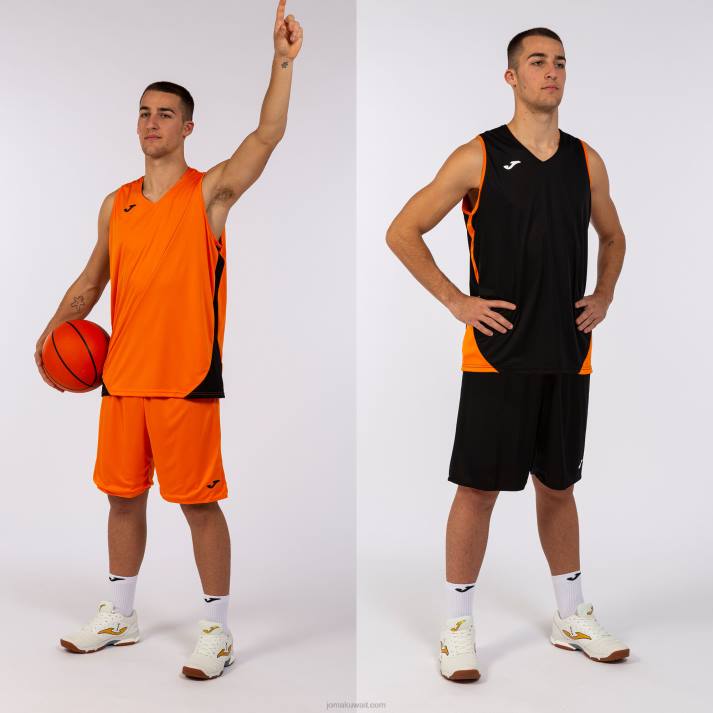 Joma 82P4R3912 برتقالي أسود تعيين كانساس