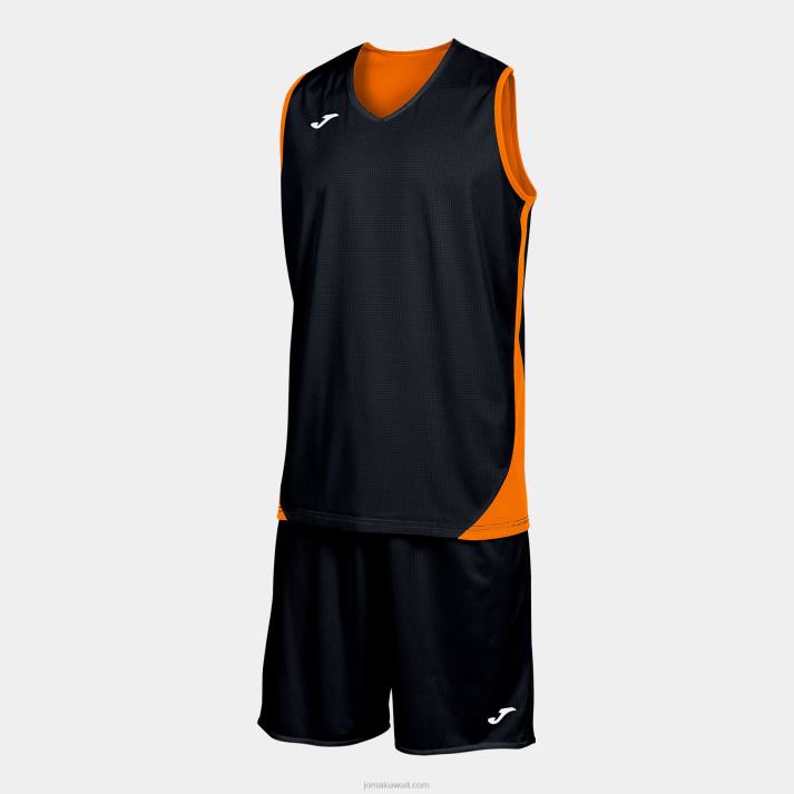 Joma 82P4R3912 برتقالي أسود تعيين كانساس