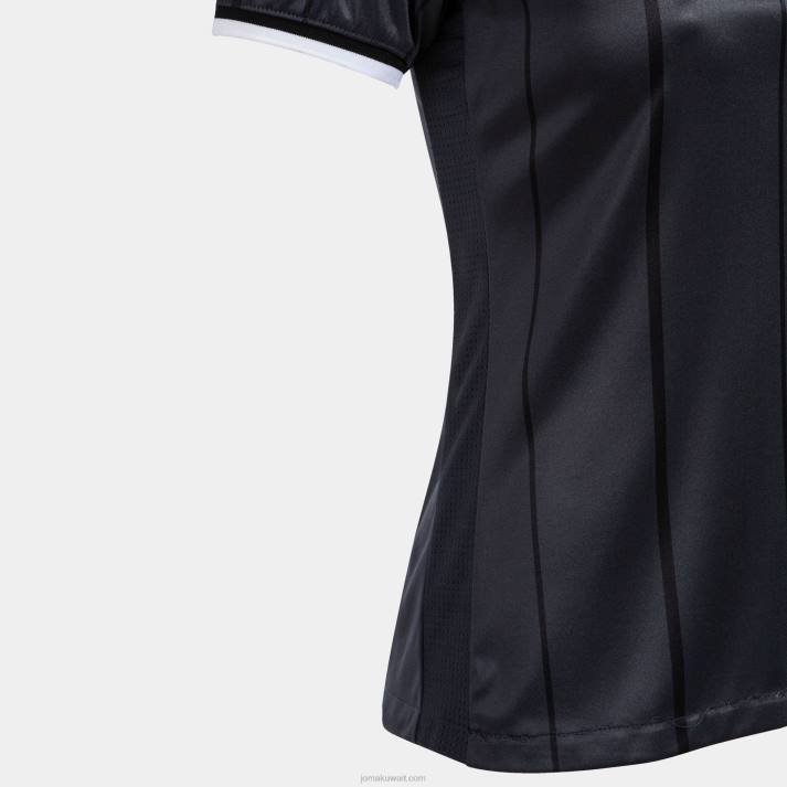 Joma 82P4R3914 الرمادي الداكن قميص بأكمام قصيرة 3 زي سوانسي 22/23 نحيف