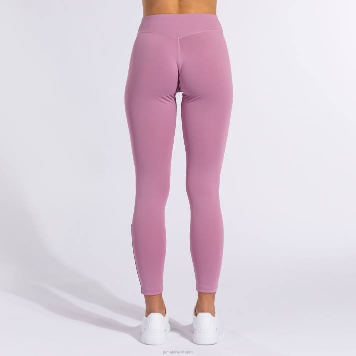 Joma 82P4R3918 أرجواني لباس ضيق طويل دافني نحيف