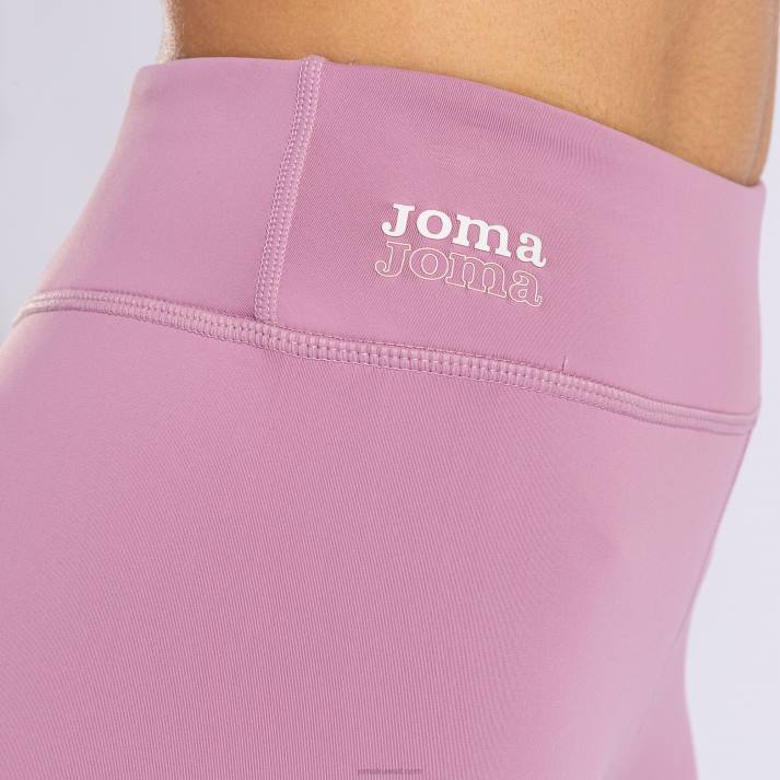 Joma 82P4R3918 أرجواني لباس ضيق طويل دافني نحيف