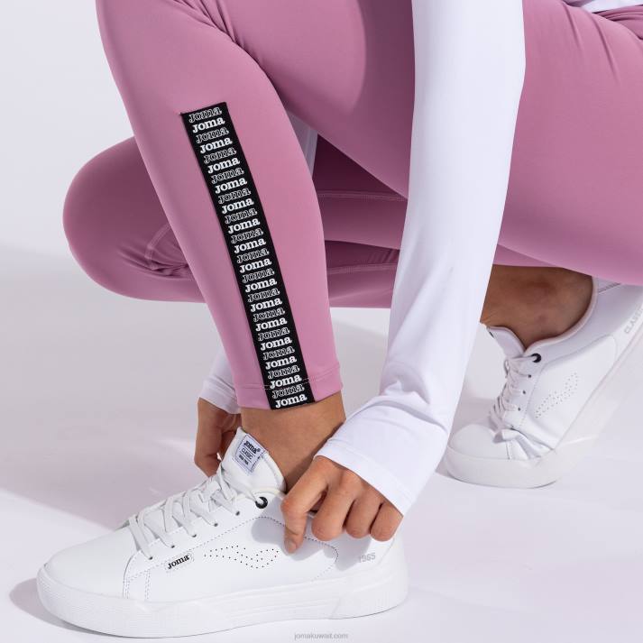 Joma 82P4R3918 أرجواني لباس ضيق طويل دافني نحيف