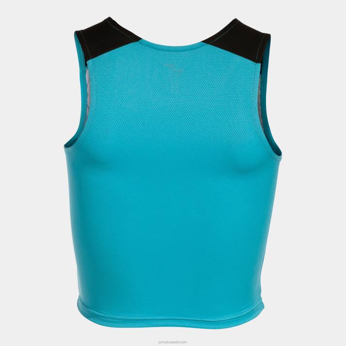 Joma 82P4R3922 الفلورسنت الفيروز الأسود النخبة في أعلى الخزان x نحيف