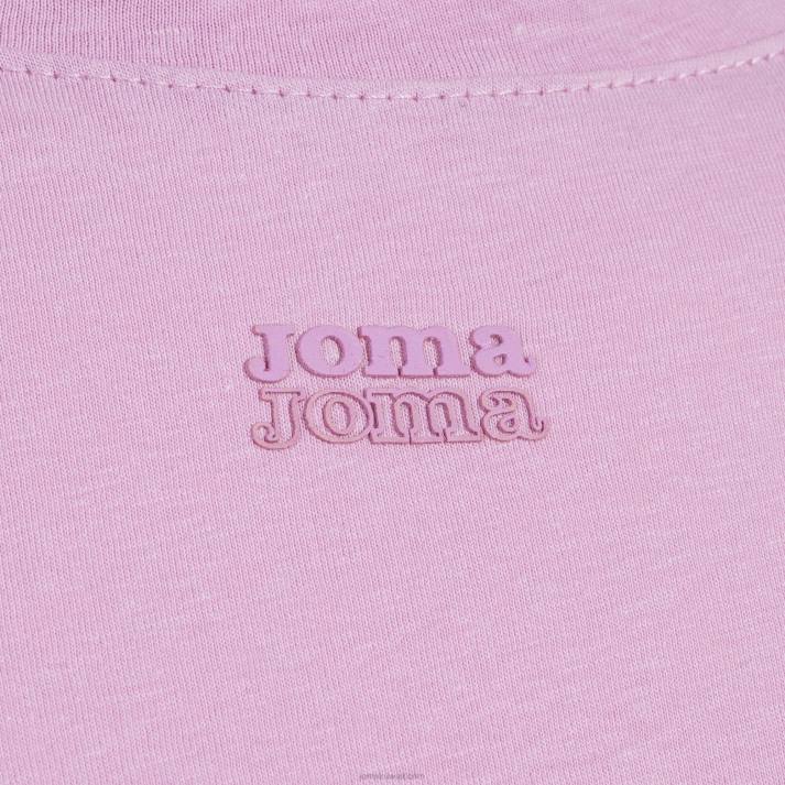 Joma 82P4R3928 أرجواني قميص بأكمام طويلة دافني نحيف