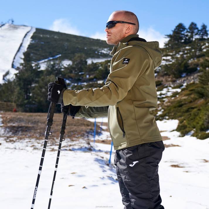 Joma 82P4R3937 أسود مستكشف القفازات