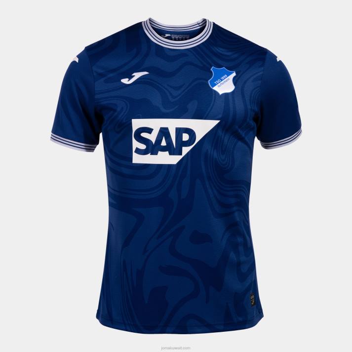 Joma 82P4R393 أزرق قميص بأكمام قصيرة hoffenheim 23/24