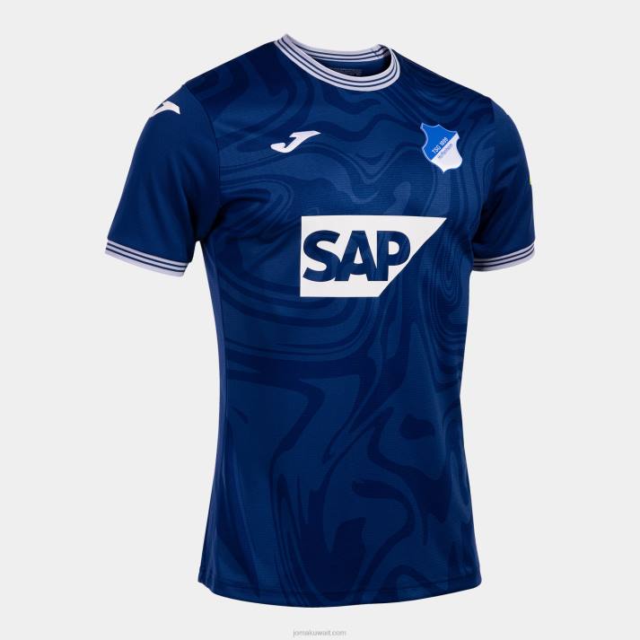 Joma 82P4R393 أزرق قميص بأكمام قصيرة hoffenheim 23/24
