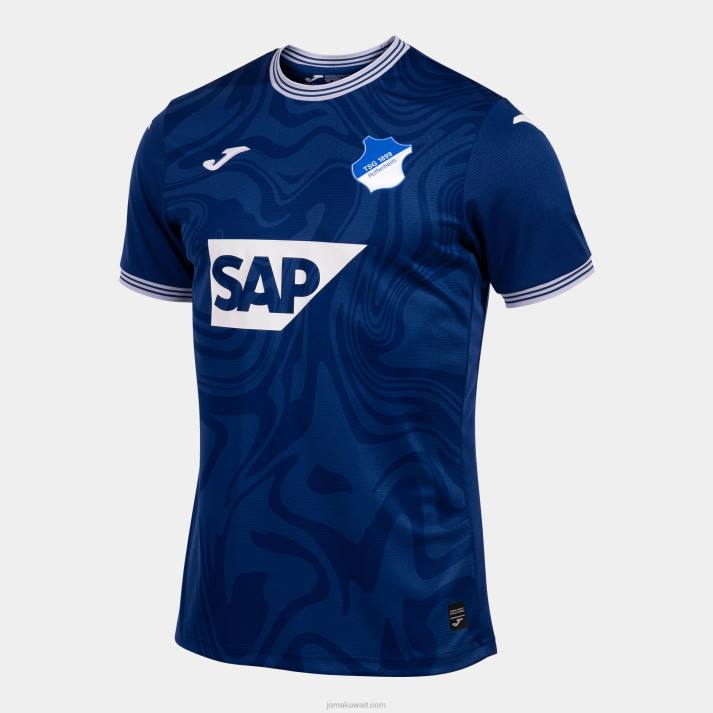 Joma 82P4R393 أزرق قميص بأكمام قصيرة hoffenheim 23/24