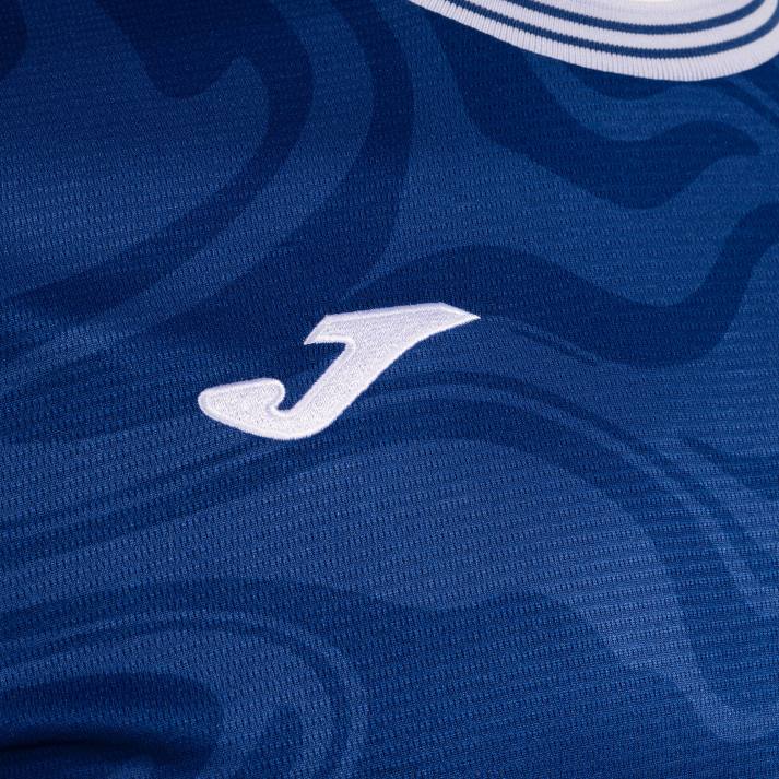 Joma 82P4R393 أزرق قميص بأكمام قصيرة hoffenheim 23/24