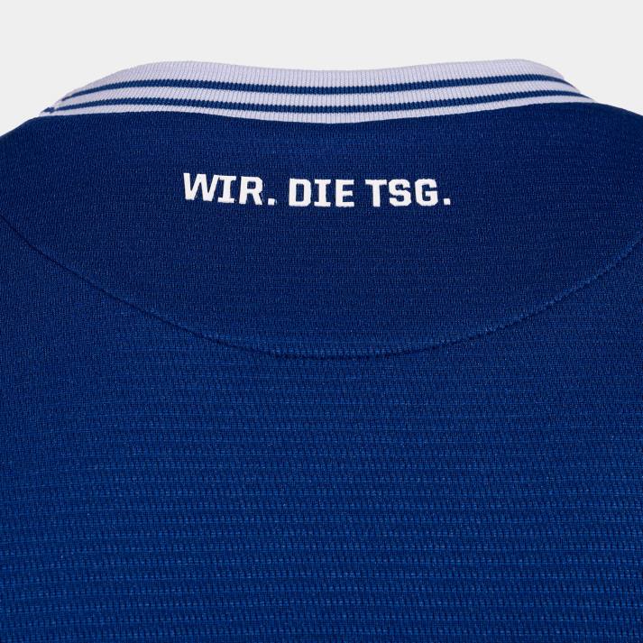 Joma 82P4R393 أزرق قميص بأكمام قصيرة hoffenheim 23/24