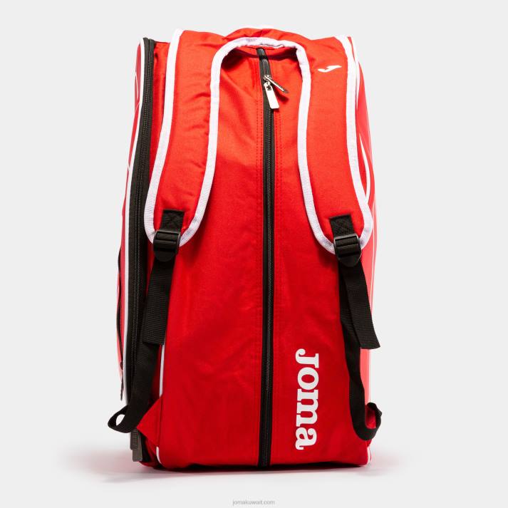 Joma 82P4R3941 أحمر شنطة مضرب باديل جولد برو