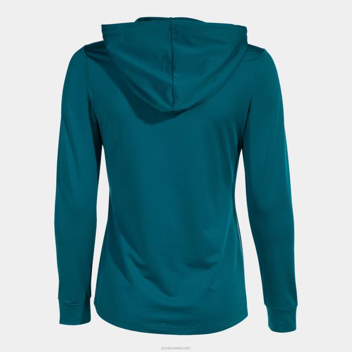 Joma 82P4R3943 أخضر مقنعين سترة النحت الثاني نحيف