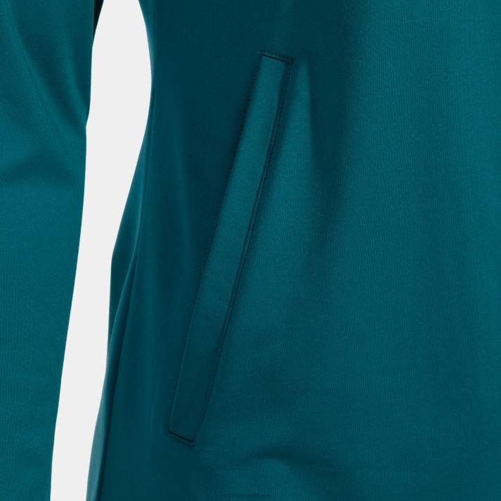 Joma 82P4R3943 أخضر مقنعين سترة النحت الثاني نحيف