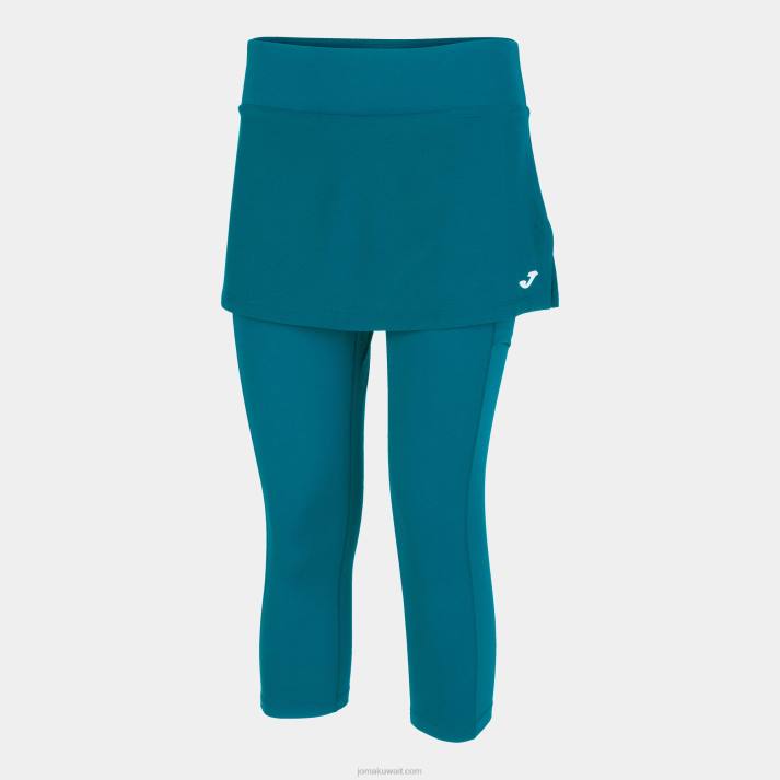 Joma 82P4R3944 أخضر تنورة كومبي تورنيو نحيف