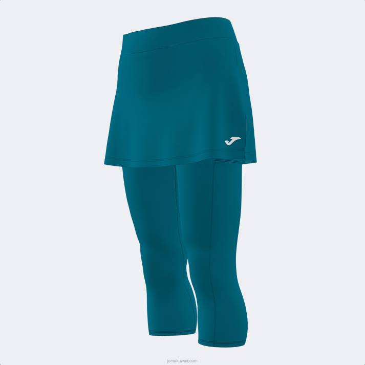 Joma 82P4R3944 أخضر تنورة كومبي تورنيو نحيف