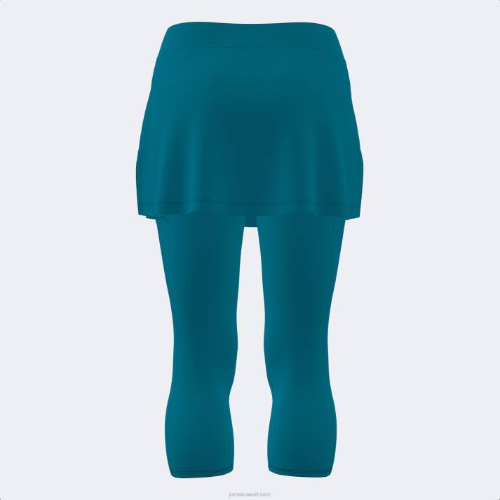 Joma 82P4R3944 أخضر تنورة كومبي تورنيو نحيف