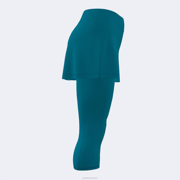 Joma 82P4R3944 أخضر تنورة كومبي تورنيو نحيف