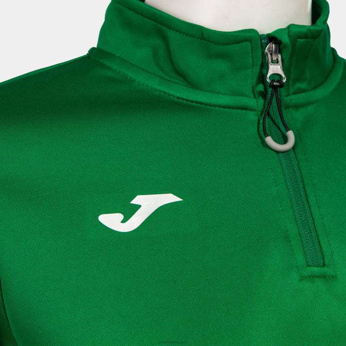 Joma 82P4R3952 أخضر قميص من النوع الثقيل تشغيل الليل نحيف