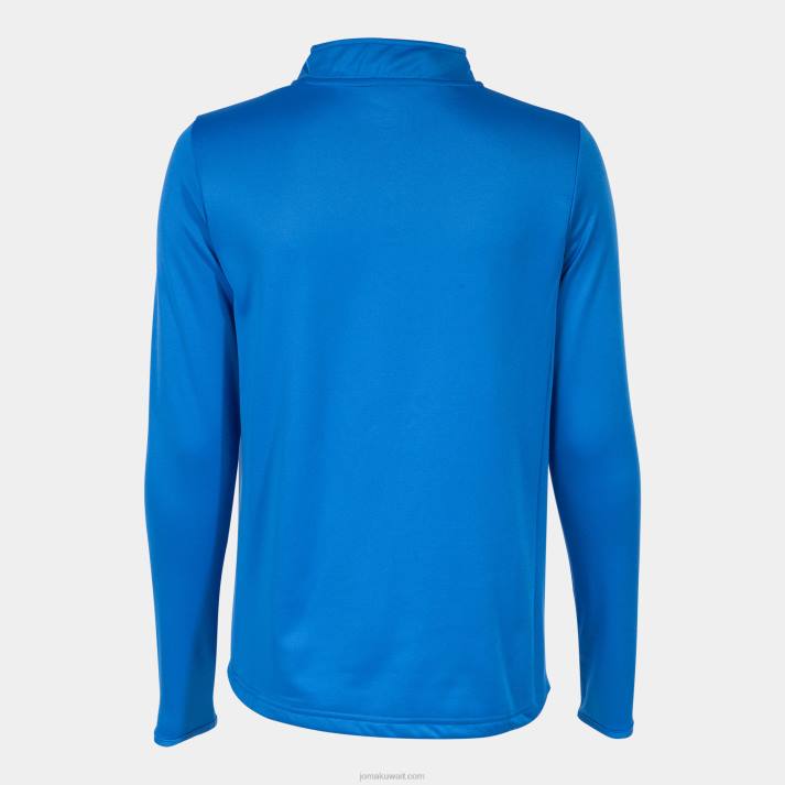 Joma 82P4R3953 الأزرق الملكي قميص من النوع الثقيل تشغيل الليل نحيف