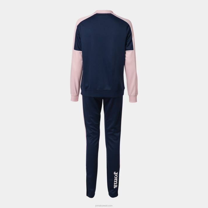 Joma 82P4R3954 الأزرق الداكن الوردي بطولة رياضية صديقة للبيئة نحيف