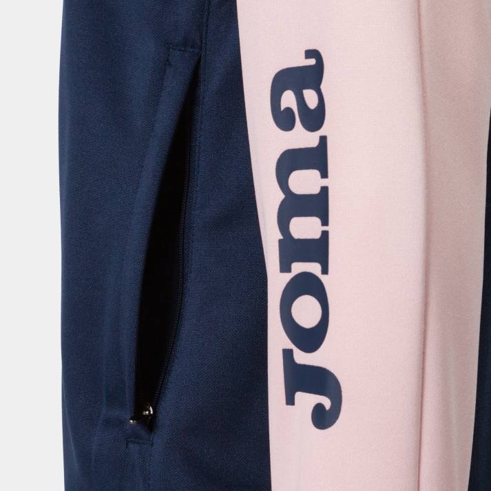 Joma 82P4R3954 الأزرق الداكن الوردي بطولة رياضية صديقة للبيئة نحيف