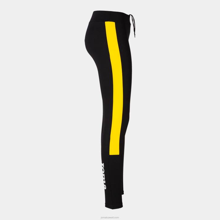 Joma 82P4R3959 أصفر مسود بطولة ايكو لباس ضيق طويل نحيف