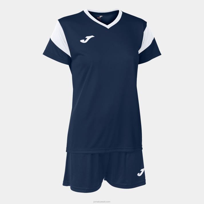 Joma 82P4R3968 الأزرق الداكن الأبيض تعيين طائر الفينيق نحيف