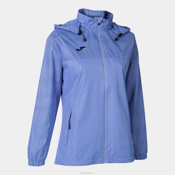 Joma 82P4R3976 أزرق Rainjacket مونتريال نحيف