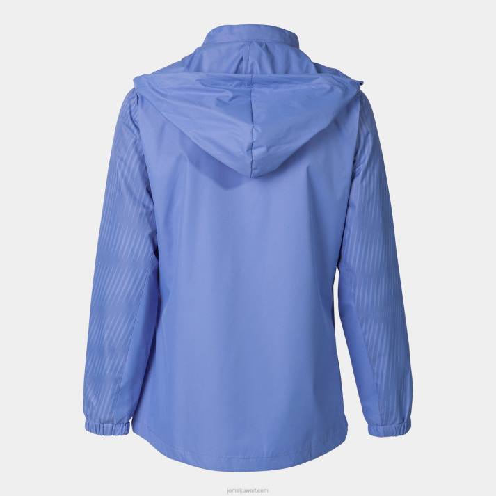 Joma 82P4R3976 أزرق Rainjacket مونتريال نحيف
