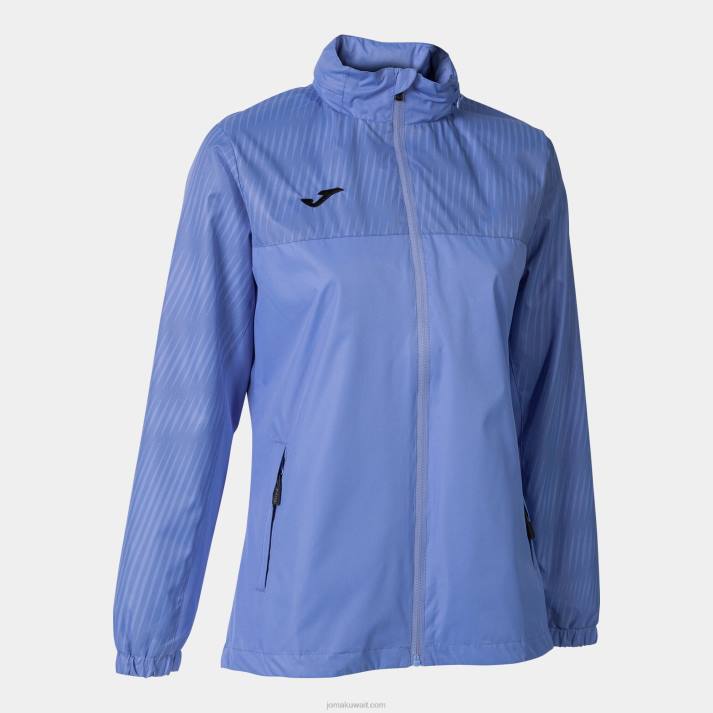 Joma 82P4R3976 أزرق Rainjacket مونتريال نحيف