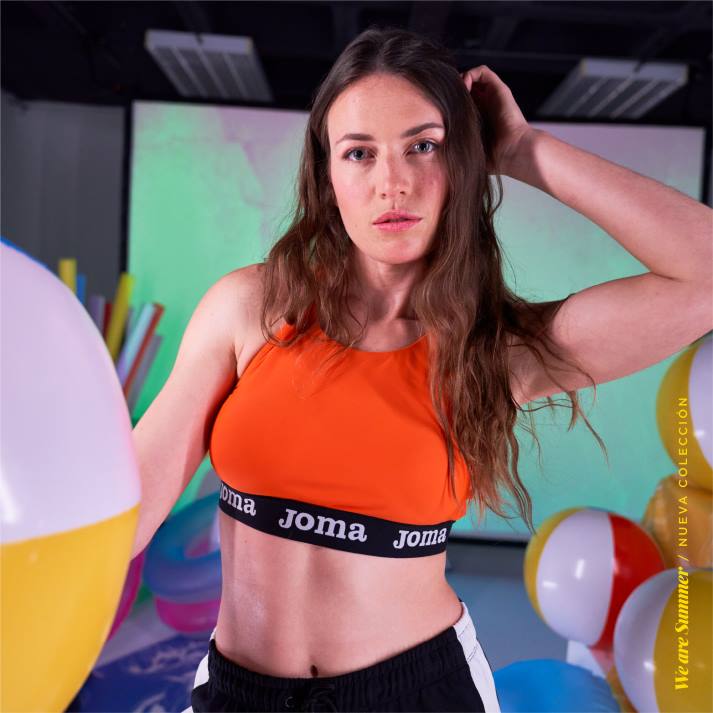 Joma 82P4R3985 البرتقالي بيكيني سانتا مونيكا نحيف