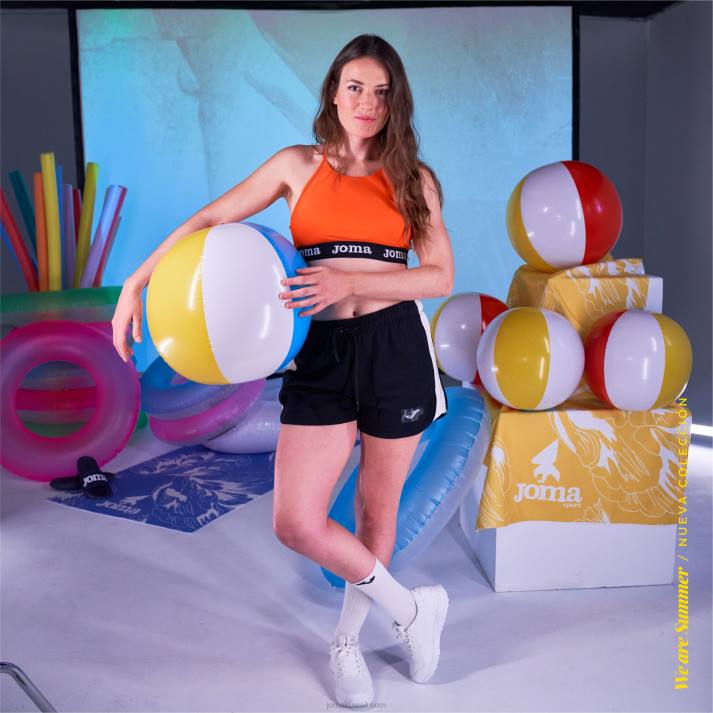 Joma 82P4R3985 البرتقالي بيكيني سانتا مونيكا نحيف