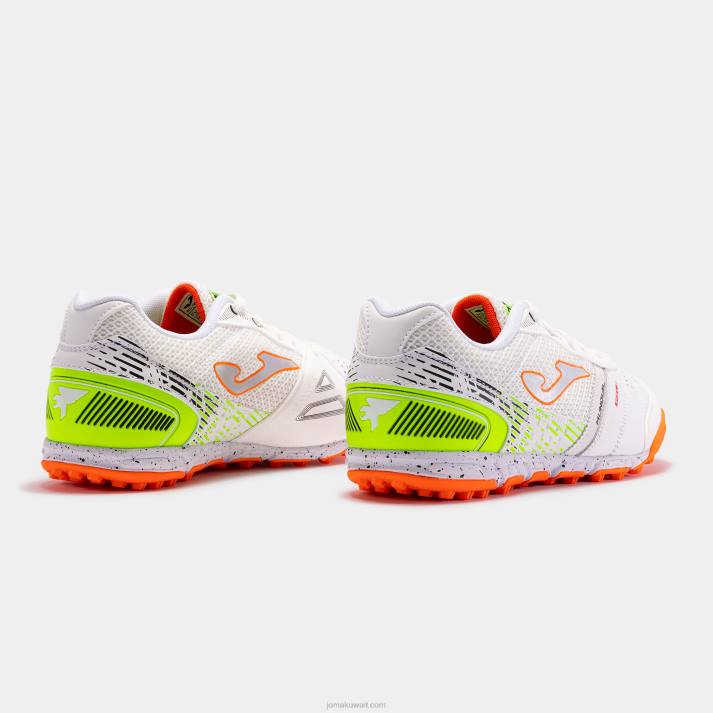 Joma 82P4R39 المرجان الأبيض حذاء كرة القدم مونديال 23 تيرف
