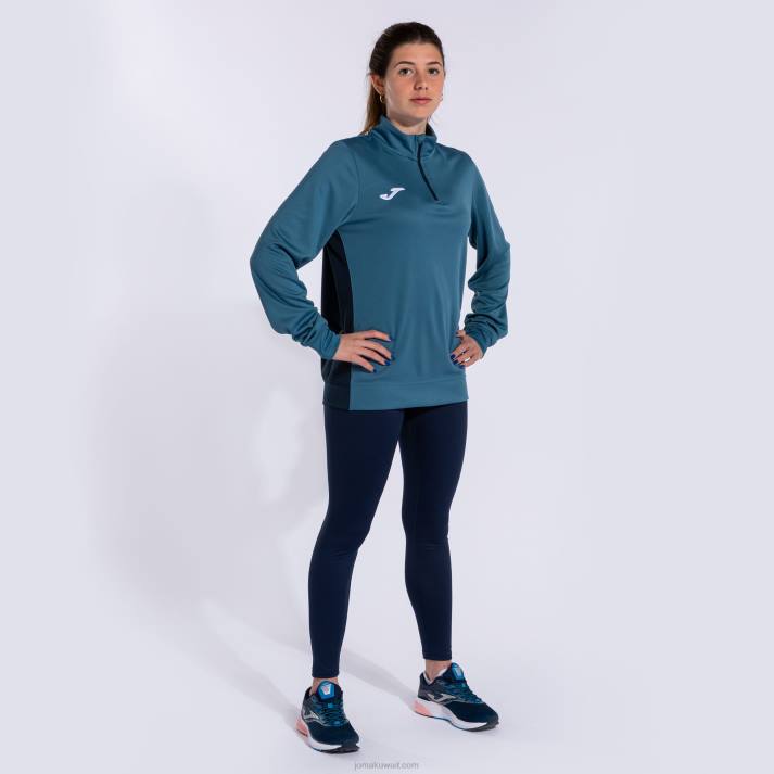 Joma 82P4R4004 أزرق الفائز من النوع الثقيل الثاني نحيف