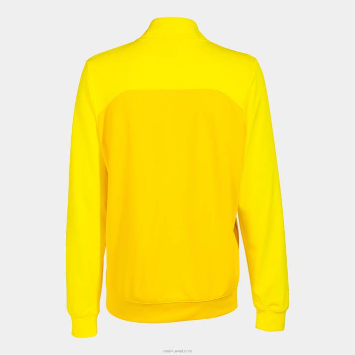 Joma 82P4R4008 أصفر الفائز سترة الثاني نحيف