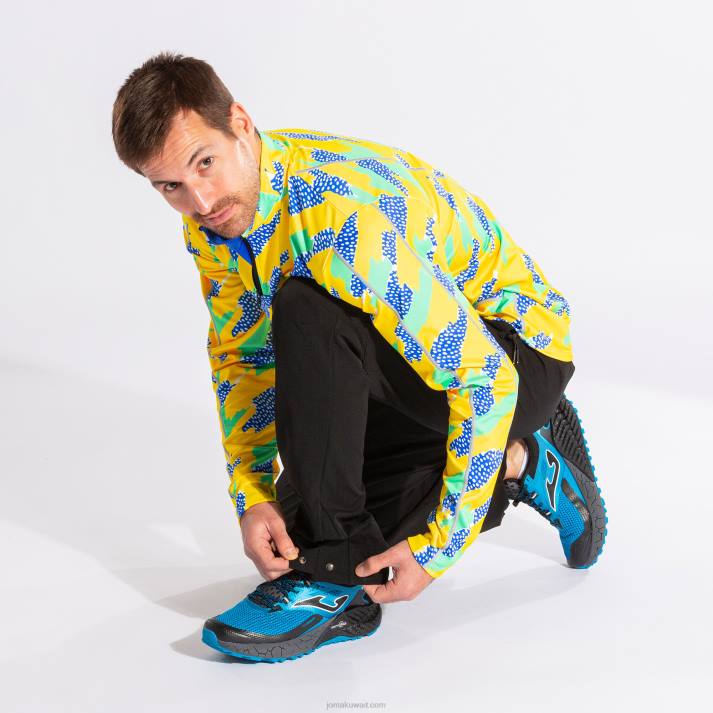 Joma 82P4R400 أسود مستكشف السراويل الطويلة رجال