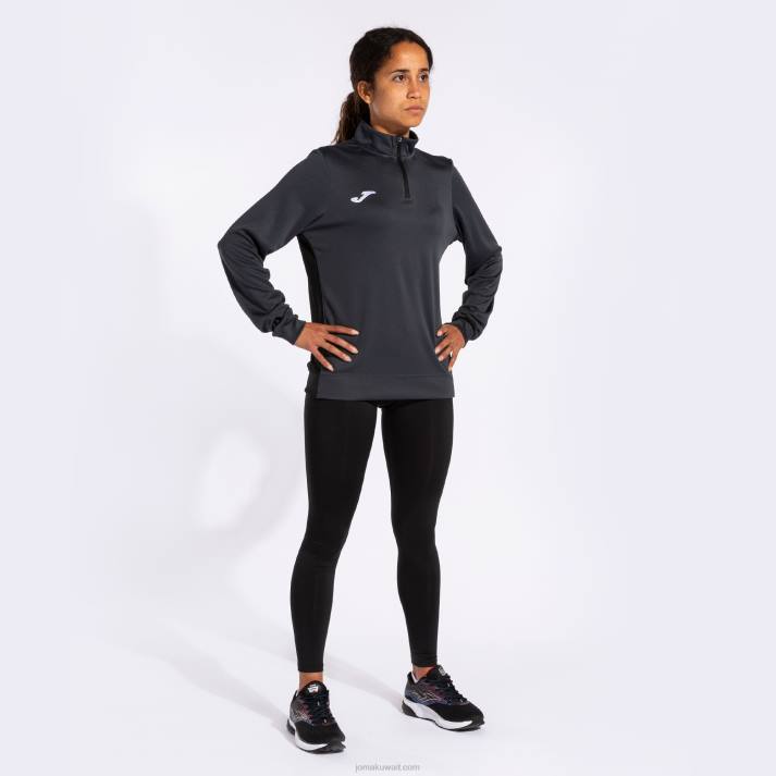 Joma 82P4R4011 الرمادي الداكن الفائز من النوع الثقيل الثاني نحيف