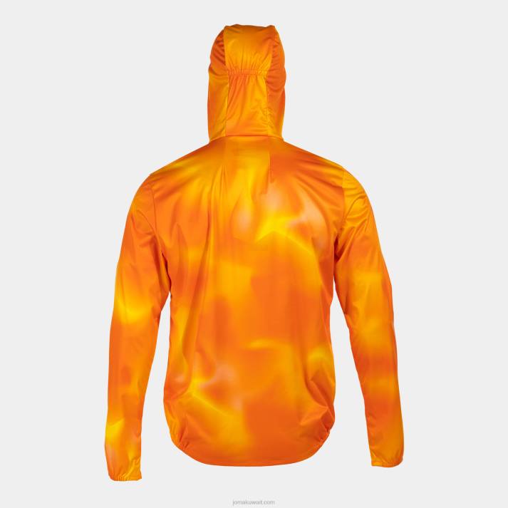 Joma 82P4R401 البرتقالي سترة المطر r- درب الطبيعة رجال