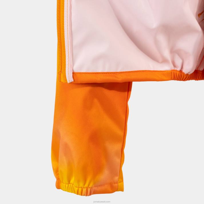 Joma 82P4R401 البرتقالي سترة المطر r- درب الطبيعة رجال