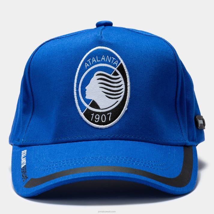 Joma 82P4R4028 الأزرق الملكي الأسود قبعة اتالانتا 21/22