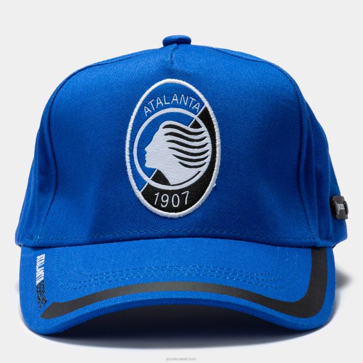 Joma 82P4R4028 الأزرق الملكي الأسود قبعة اتالانتا 21/22