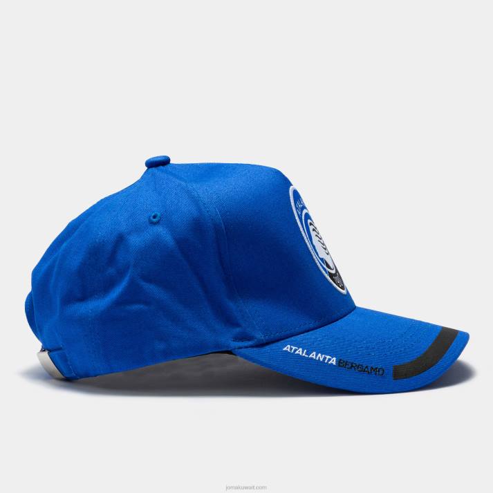 Joma 82P4R4028 الأزرق الملكي الأسود قبعة اتالانتا 21/22