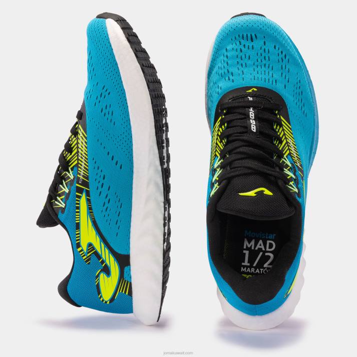 Joma 82P4R402 الأزرق الملكي حذاء للجري r 4000 23