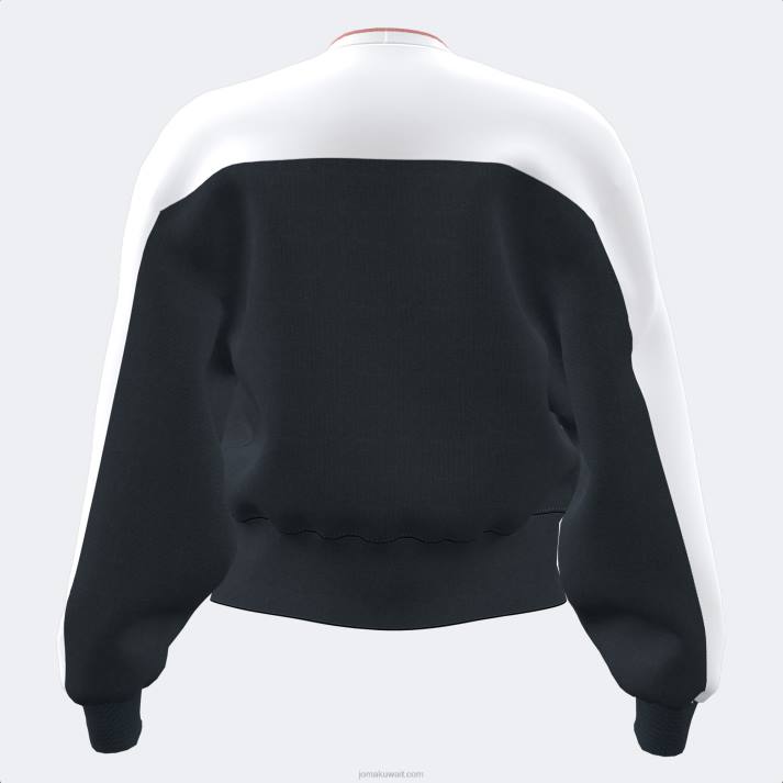 Joma 82P4R4036 أسود قميص من النوع الثقيل كاليفورنيا نحيف