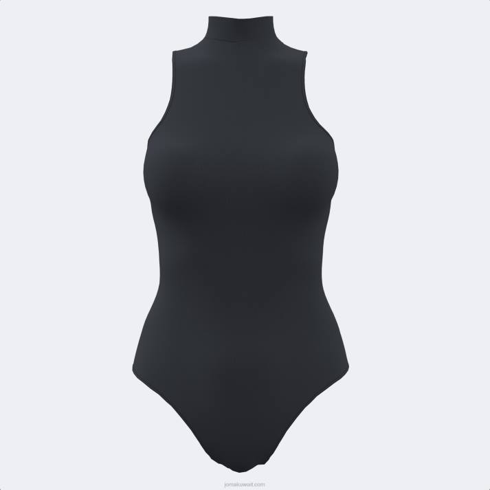 Joma 82P4R4038 أسود قطعة واحدة كاليفورنيا نحيف