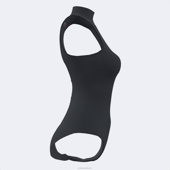 Joma 82P4R4038 أسود قطعة واحدة كاليفورنيا نحيف