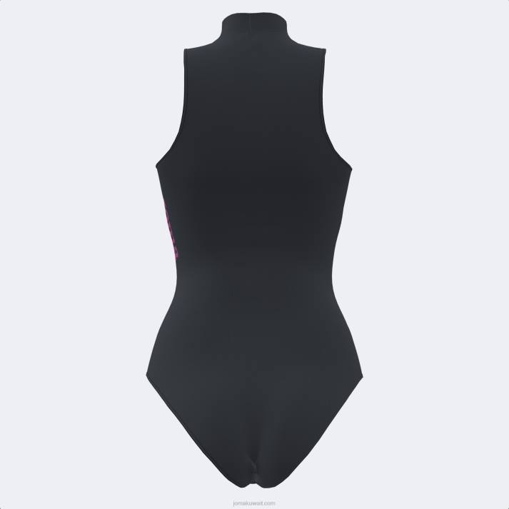 Joma 82P4R4038 أسود قطعة واحدة كاليفورنيا نحيف