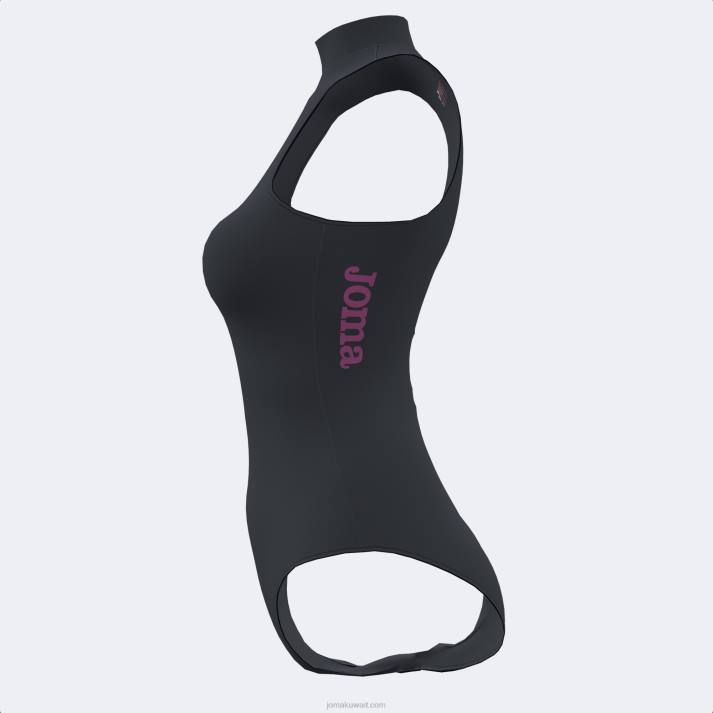 Joma 82P4R4038 أسود قطعة واحدة كاليفورنيا نحيف