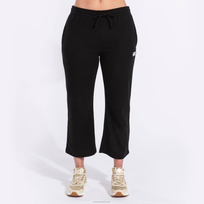 Joma 82P4R4039 أسود لونغز السراويل دافني نحيف